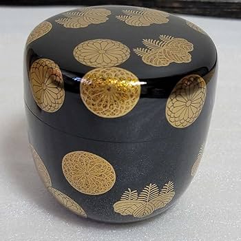 Amazon.co.jp: 輪島塗 若島孝雄 菊桐 棗 茶道具 : ホーム＆キッチン